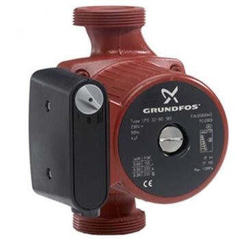 Grundfos circulatiepomp UPS -25 55 N 180 1x 230V 50Hz 9H