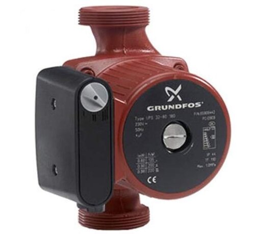 Grundfos circulatiepomp UPS -25 55 N 180 1x 230V 50Hz 9H