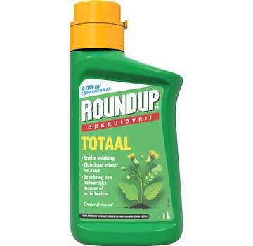 ROUNDUP Totaal Onkruidvrij Concentraat 1L