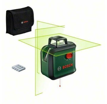 BOSCH AdvancedLevel 360 kruislijnlaser