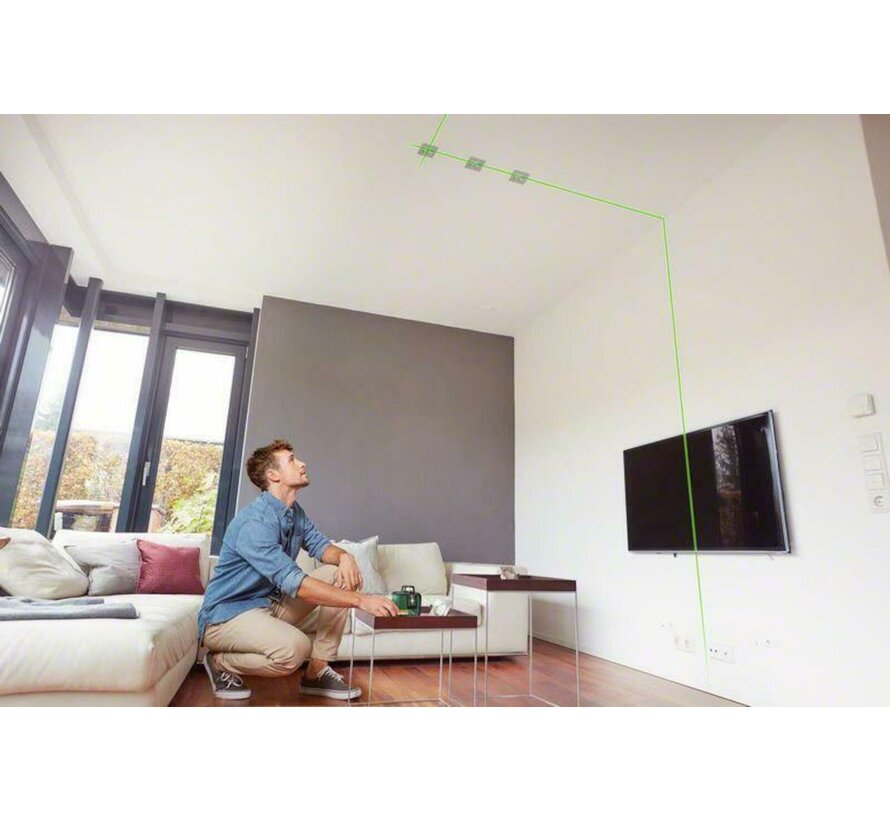 BOSCH AdvancedLevel 360 kruislijnlaser