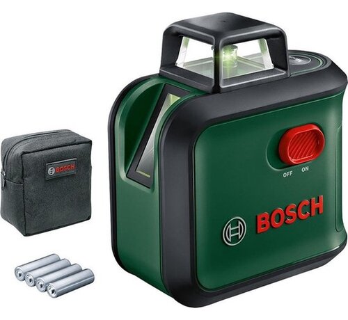 Bosch AdvancedLevel 360 kruislijnlaser 360