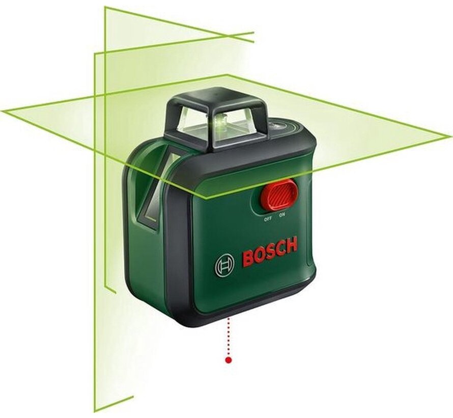 Bosch AdvancedLevel 360 kruislijnlaser 360