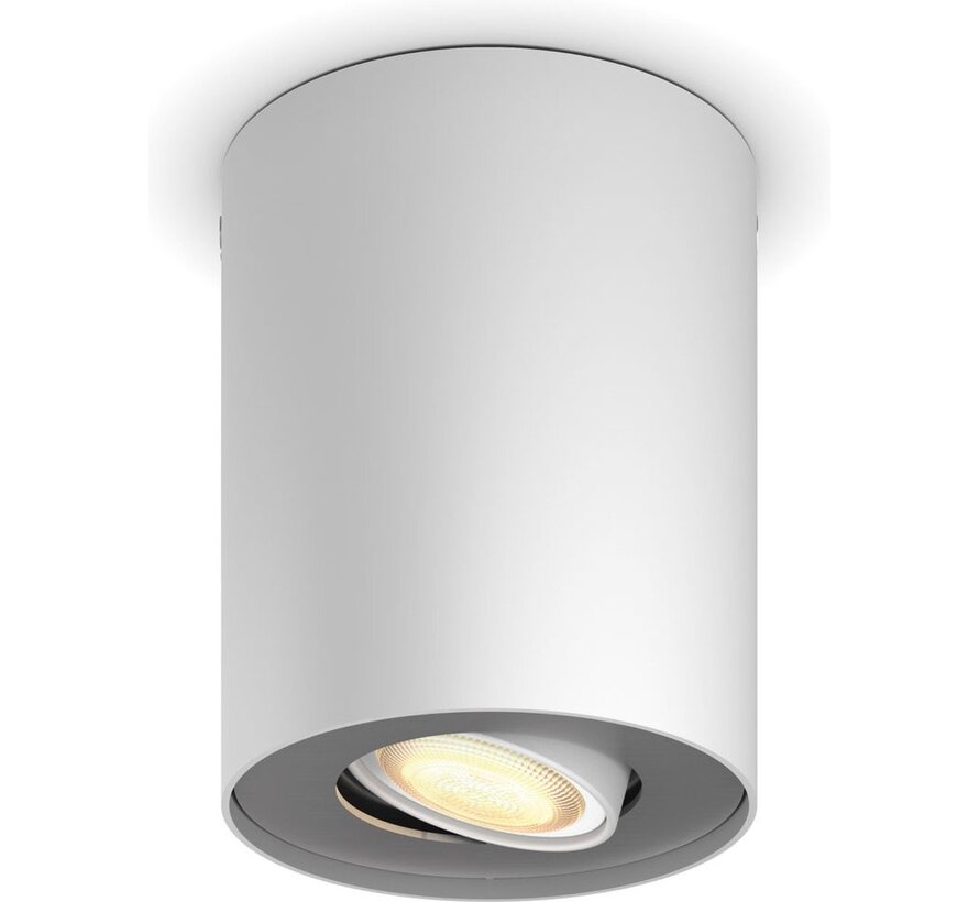 Philips Hue White ambiance Pillar 1-lichts spotbalk Wit (inclusief dimmer)