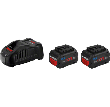 Bosch ProCORE18V Starterset (2x 5,5Ah)