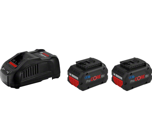 Bosch ProCORE18V Starterset (2x 5,5Ah)