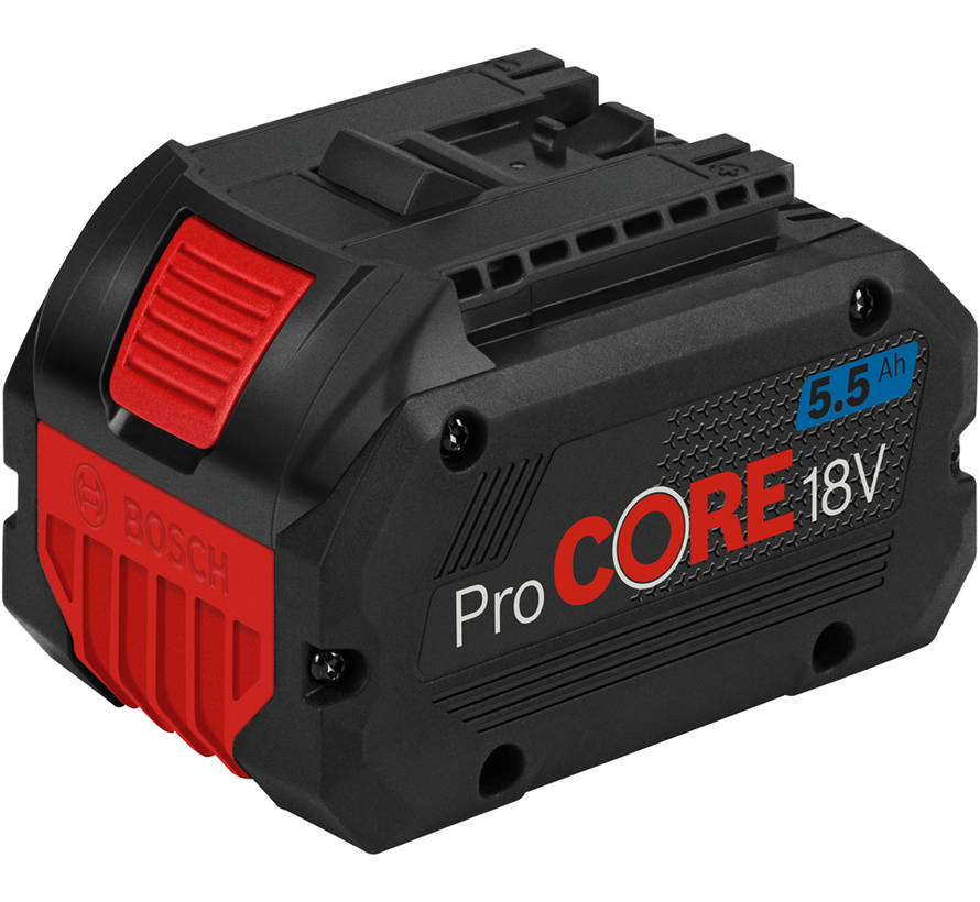 Bosch ProCORE18V Starterset (2x 5,5Ah)