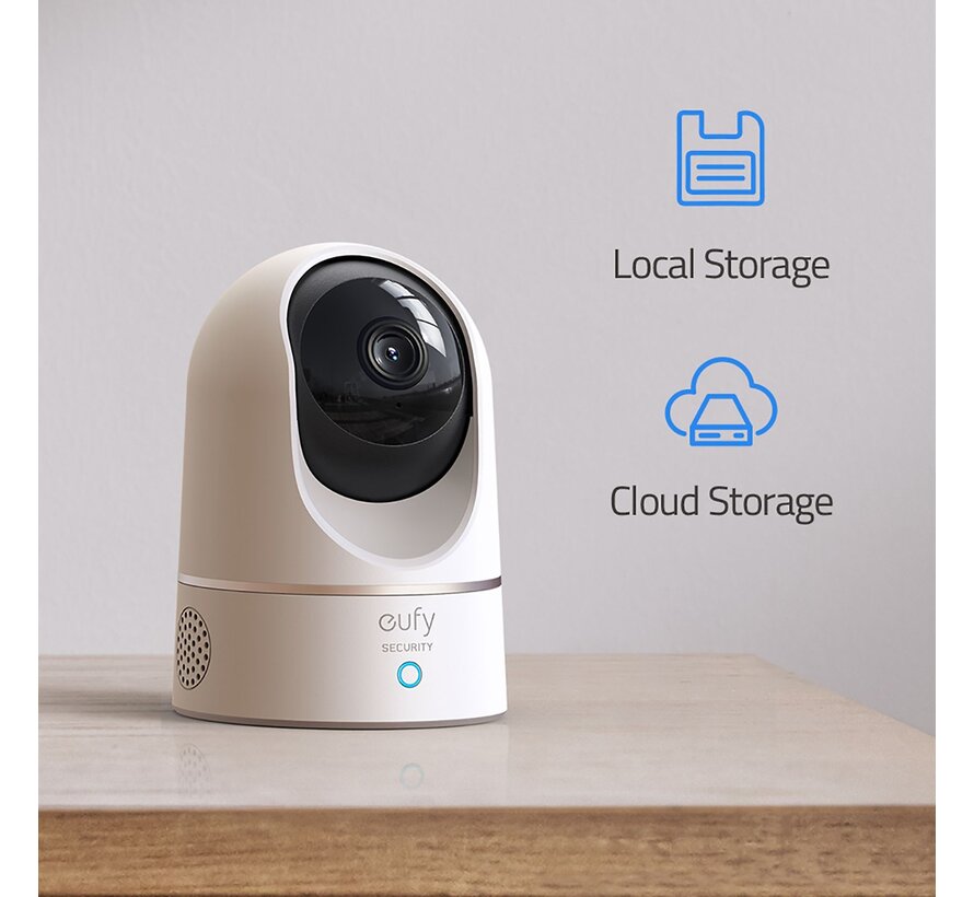 Eufy Indoor Cam 2K Pan & Tilt
