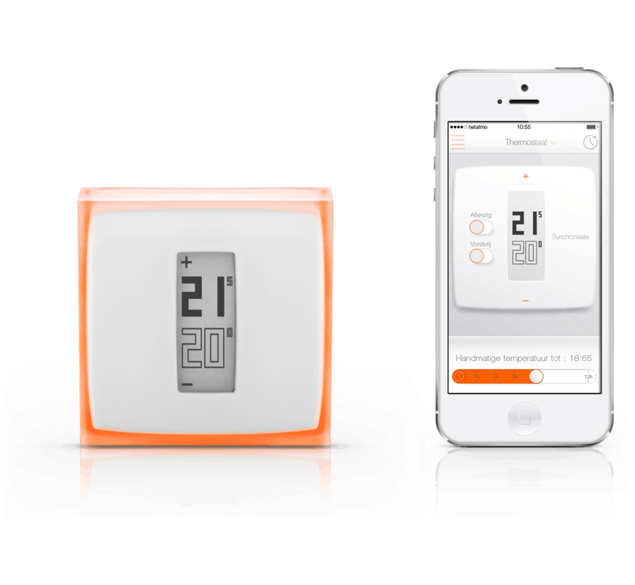 Netatmo Slimme Thermostaat