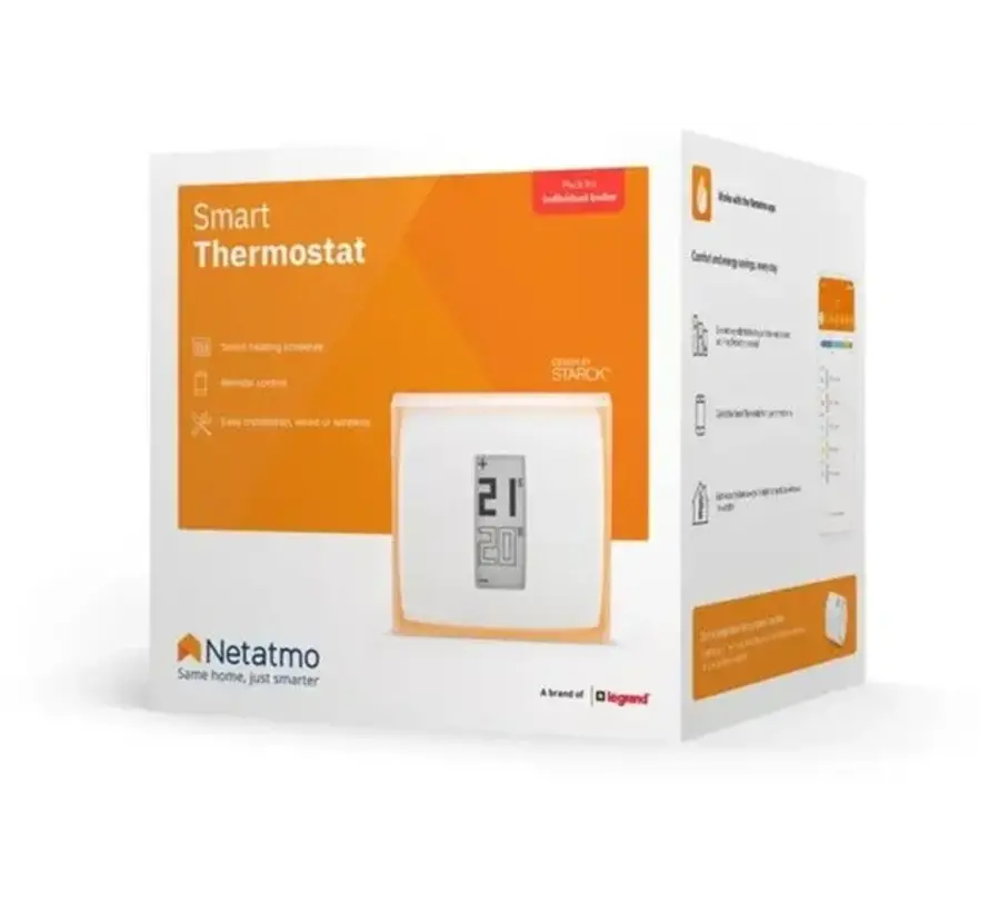 Netatmo Slimme Thermostaat