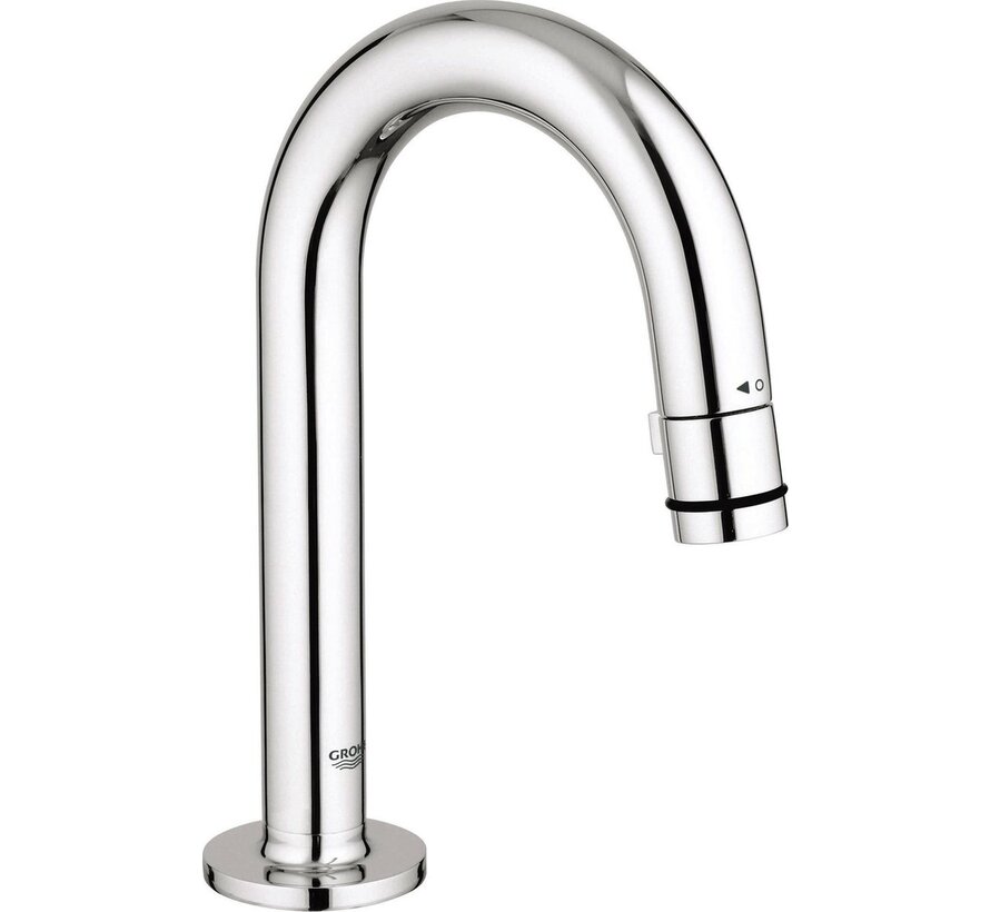 Grohe Universal fonteinkraan met C uitloop Chroom