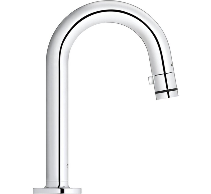 Grohe Universal fonteinkraan met C uitloop Chroom