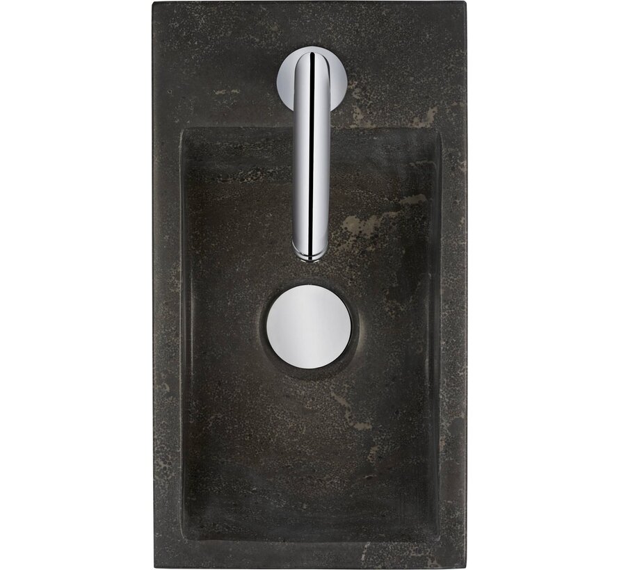 Grohe Universal fonteinkraan met C uitloop Chroom