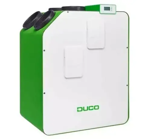 Duco WTW DucoBox Energy 325 1ZH - 1 zone sturing met heater - links - 325 m³/h