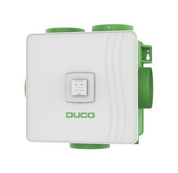 Duco DucoBox Reno all-in-one met RF bedieningsschakelaar standaard stekker
