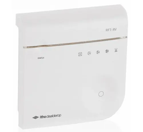 Itho Daalderop RFT RV (vocht) sensor opbouw incl. bediening batterij (04-00046)