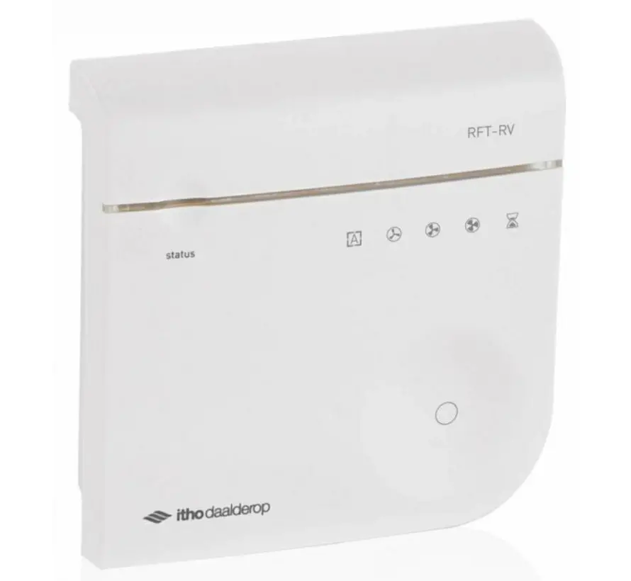 Itho Daalderop RFT RV (vocht) sensor opbouw incl. bediening batterij (04-00046)
