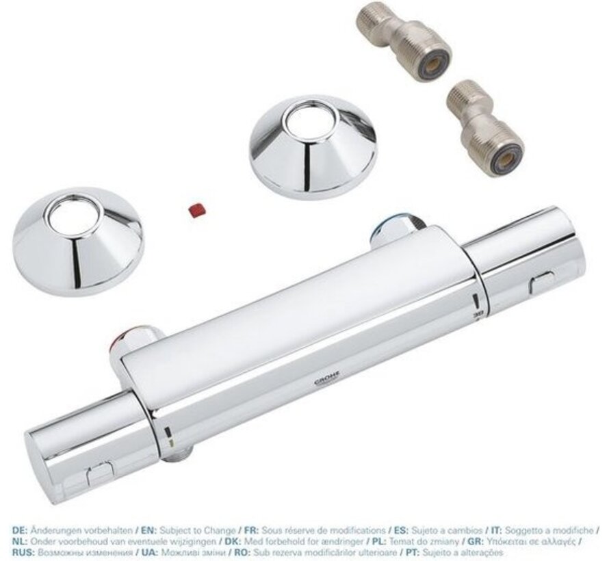 GROHE Precision Start thermostatische douchemengkraan 15 cm