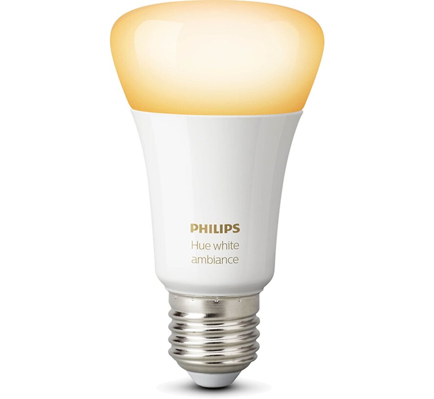 PHILIPS HUE Bluetooth - White ambiance - E27 - 1-pack
