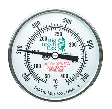 Big Green Egg Dome Thermometer 2XL, XL En L