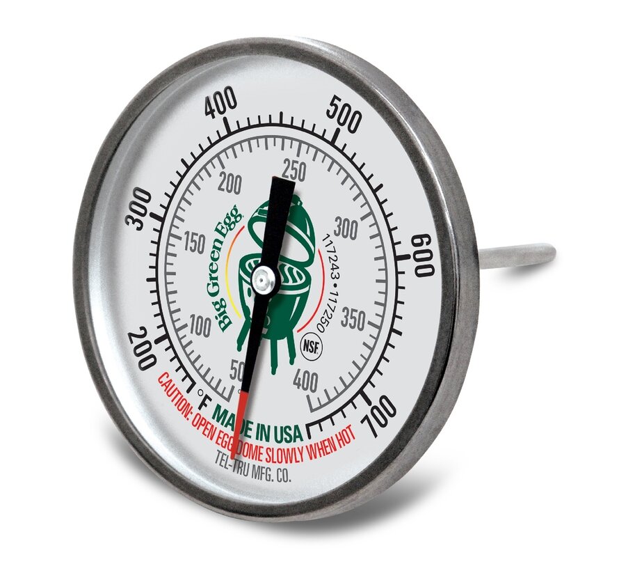 Big Green Egg Dome Thermometer 2XL, XL En L