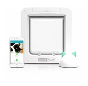Sureflap Microchip Huisdierluik Connect Bundel - Kattenluik - Wit