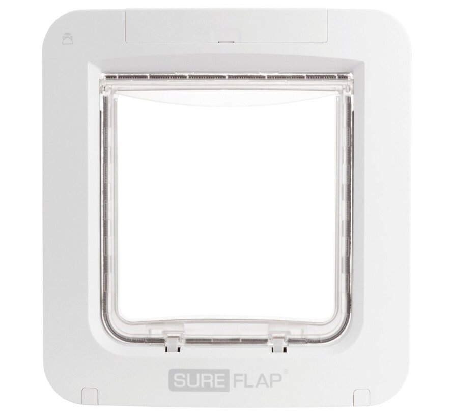 Sureflap Microchip Huisdierluik Connect Bundel - Kattenluik - Wit