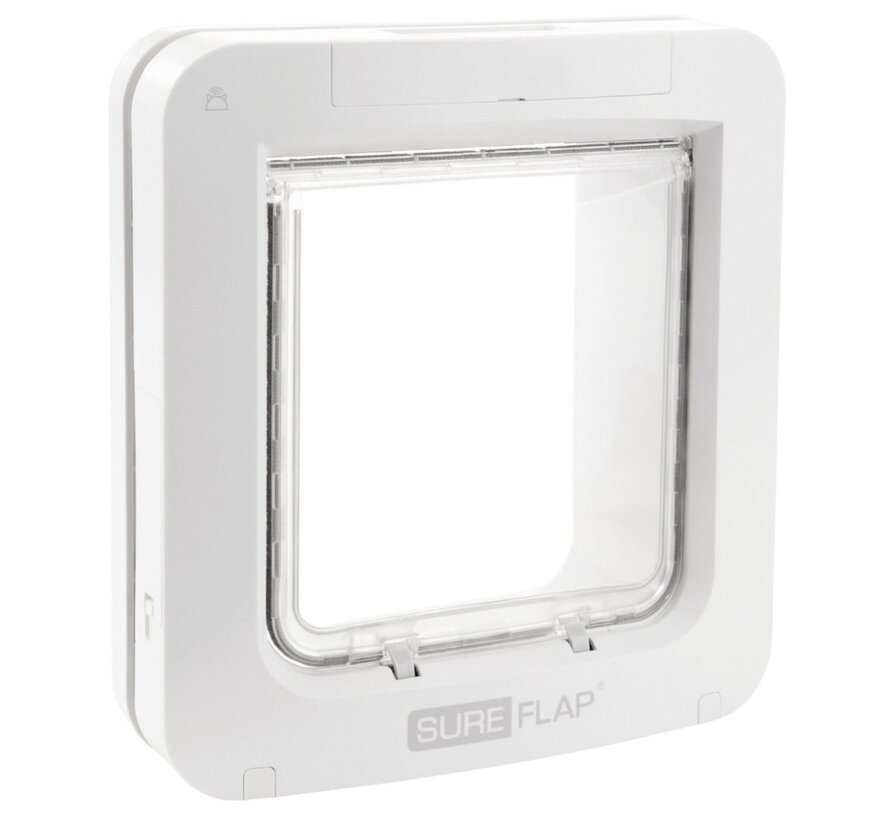Sureflap Microchip Huisdierluik Connect Bundel - Kattenluik - Wit