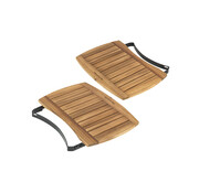 Big Green Egg Acasia Wooden Egg Mates M