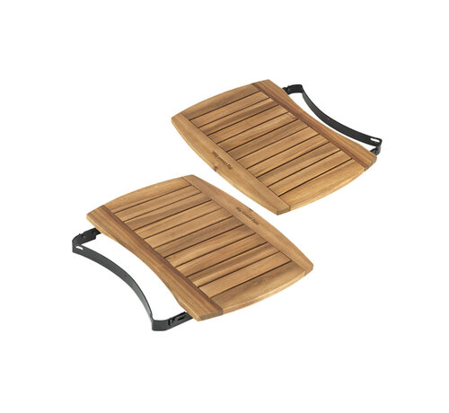 Big Green Egg Acasia Wooden Egg Mates M