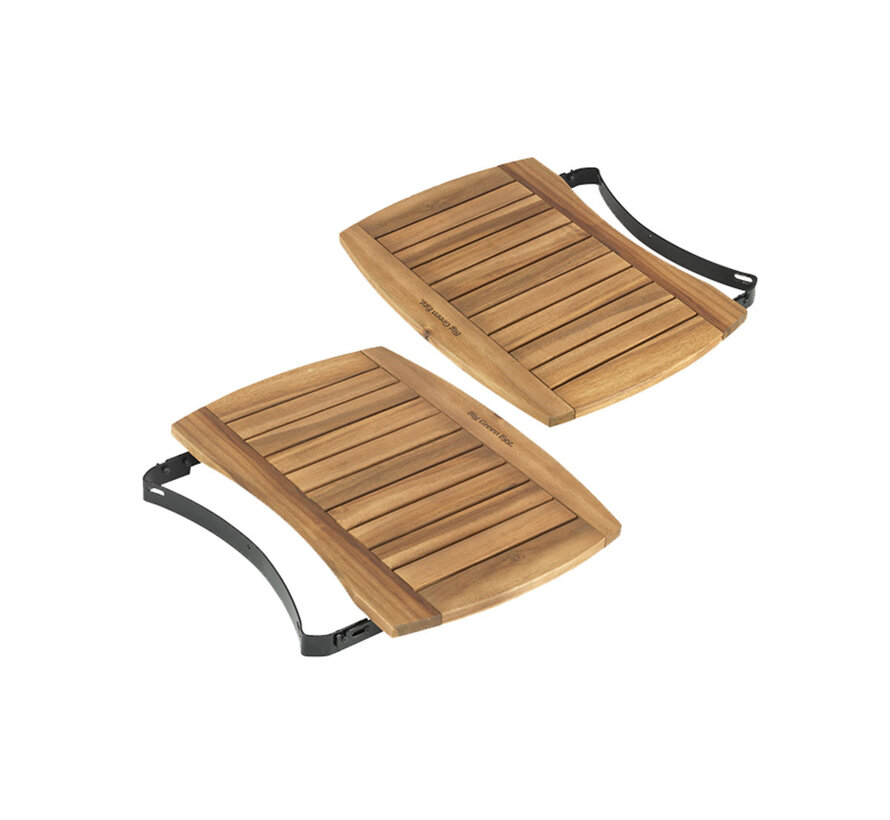 Big Green Egg Acasia Wooden Egg Mates M