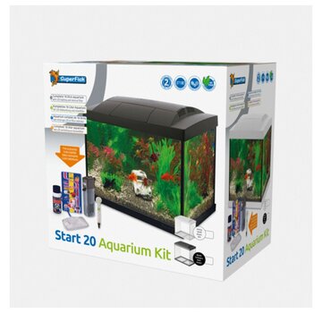 Superfish Aquarium Start 20 Goldfish Kit Led 16 l