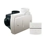 Orcon Compact 10RHB met vochtsensor & RFT bediening Randaarde