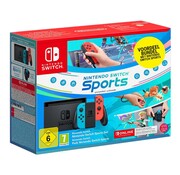NINTENDO Switch Rood en Blauw - Switch Sports + 3 maanden Nintendo Online