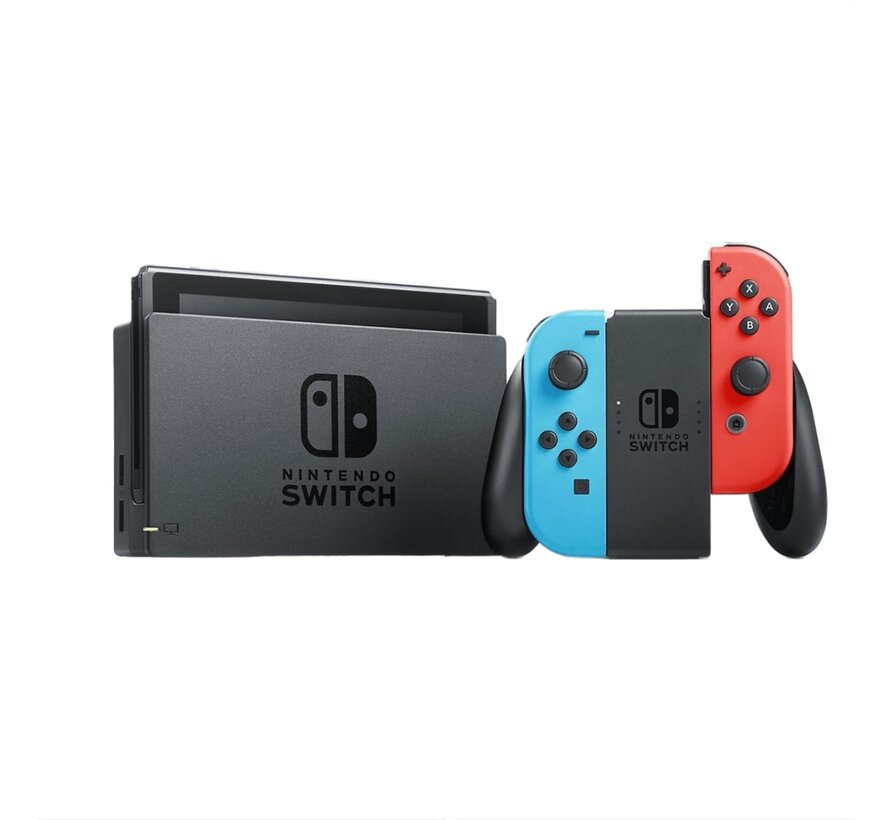 NINTENDO Switch Rood en Blauw - Switch Sports + 3 maanden Nintendo Online