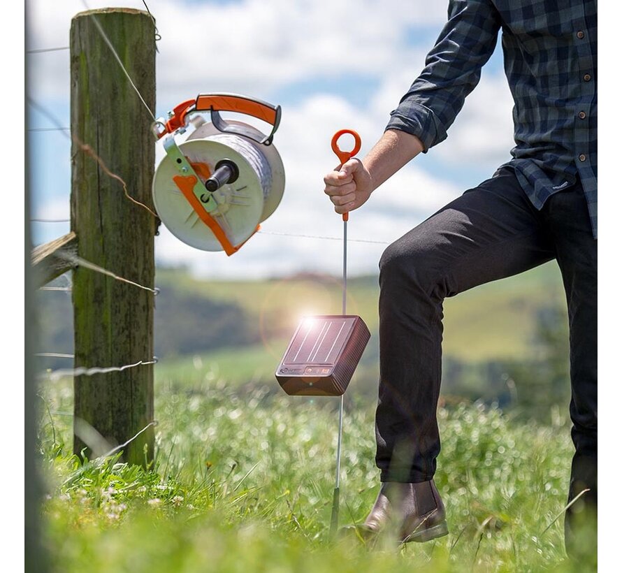 Gallagher Schrikdraadapparaat S12 Solar