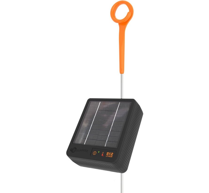 Gallagher Schrikdraadapparaat S12 Solar