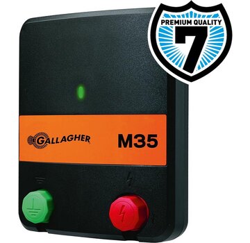 Gallagher M35 schrikdraadapparaat