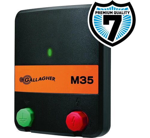 Gallagher M35 schrikdraadapparaat