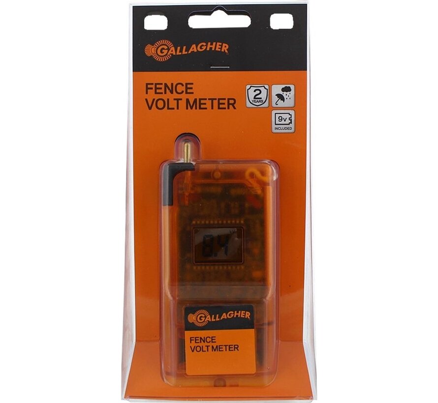 Gallagher Digitale Fence Voltmeter