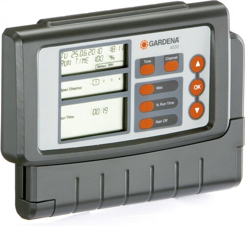 Gardena Classic meerkanaals-besproeiingscomputer 4030