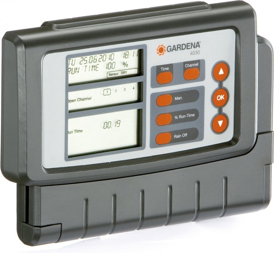Gardena Classic meerkanaals-besproeiingscomputer 4030