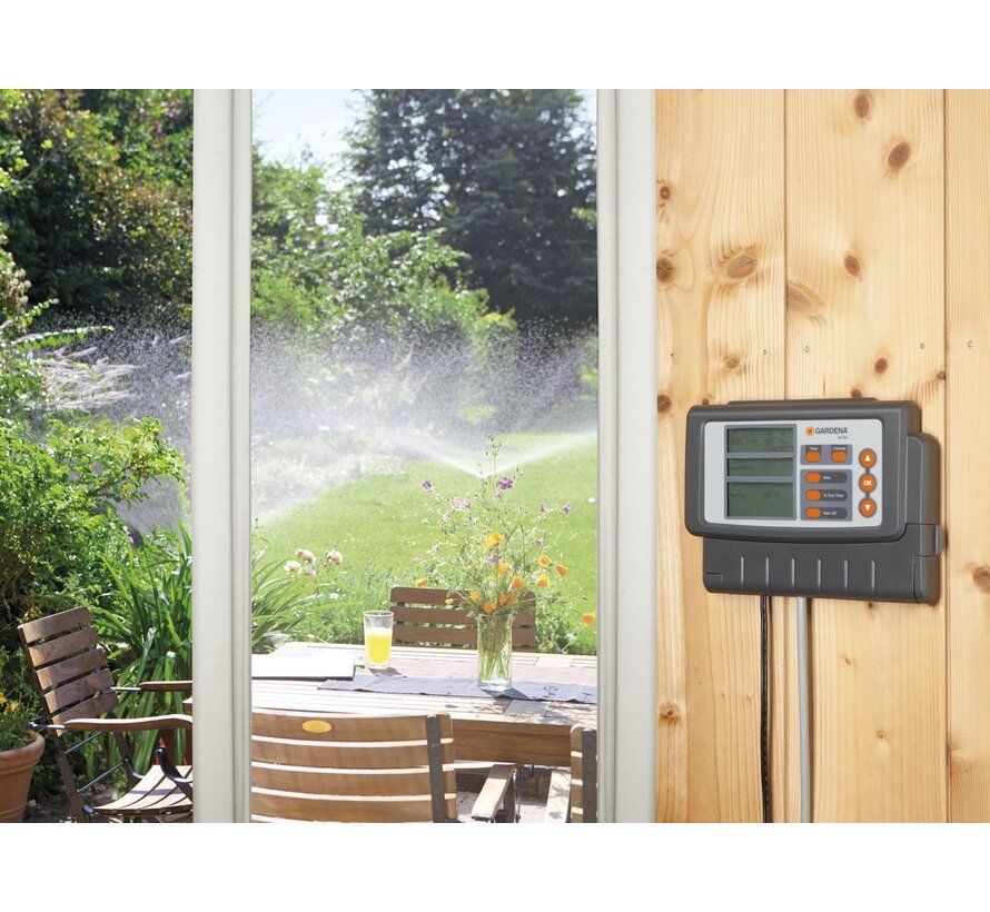 Gardena Classic meerkanaals-besproeiingscomputer 4030