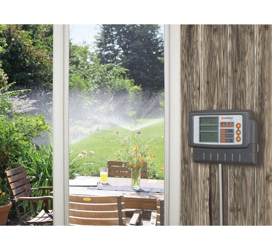 Gardena Classic meerkanaals-besproeiingscomputer 4030