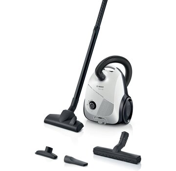Bosch BGLS2WH1H Serie 2 Stofzuiger met zak 600 Watt Wit