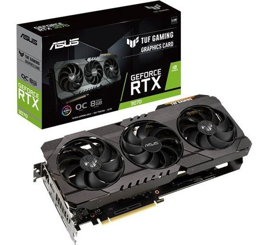 ASUS TUF Gaming GeForce RTX 3070 V2 OC Edition