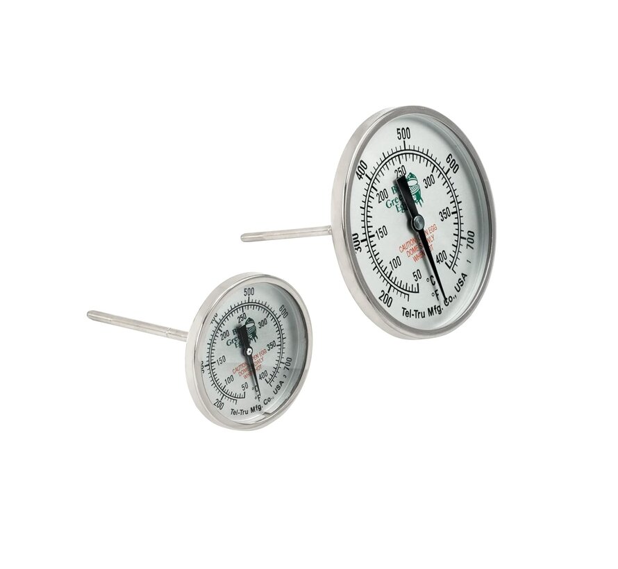 Big Green Egg Dome Thermometer 5 CM M, S, MX, MN