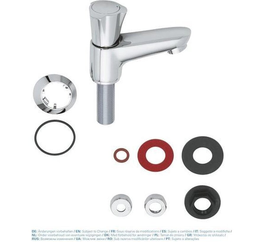 GROHE Costa L toiletkraan laag chroom