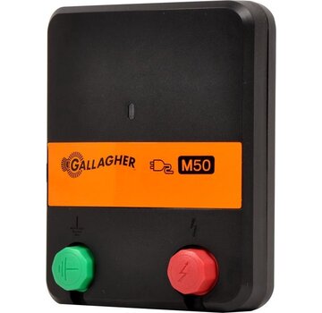 Gallagher Schrikdraadapparaat M50 | 230V