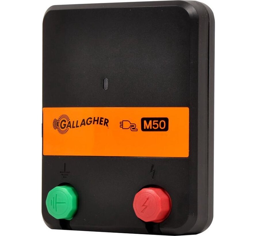 Gallagher Schrikdraadapparaat M50 | 230V